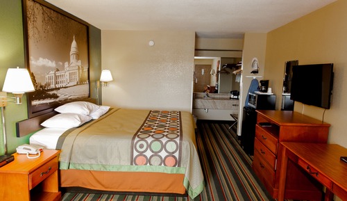 Habitación estándar, 1 cama de matrimonio grande