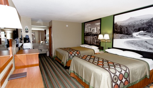 Habitación estándar, 1 cama de matrimonio grande, fumadores