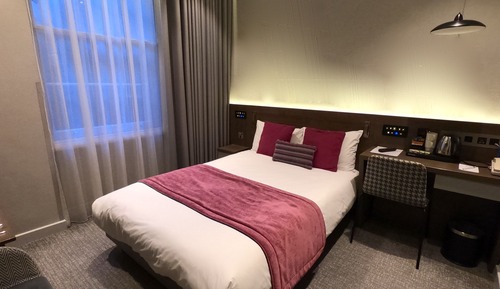 Habitación estándar, 1 cama doble, no fumadores