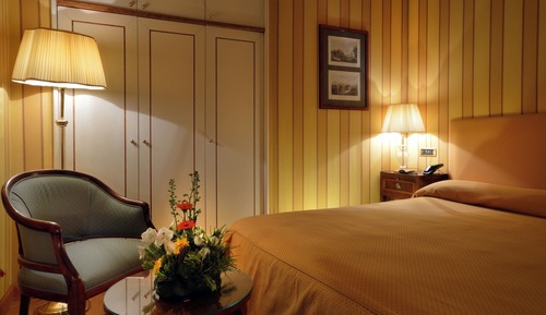 Habitación superior, 1 cama de matrimonio