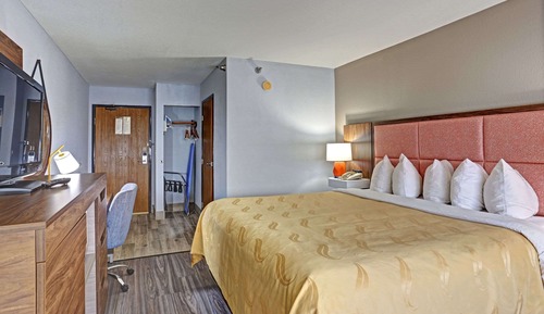 Habitación, 1 cama de matrimonio grande, accesible para personas con discapacidad, no fumadores