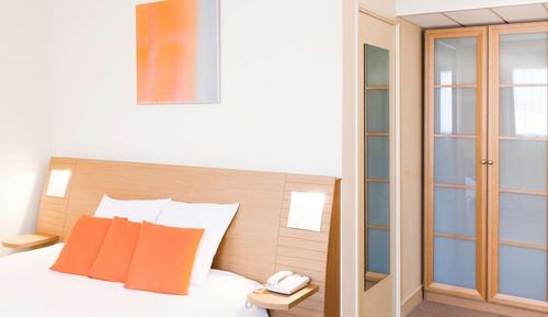 Habitación ejecutiva, 1 cama doble con sofá cama