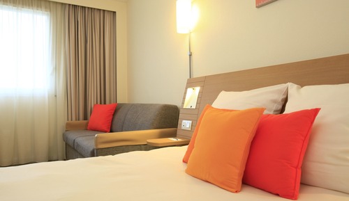 Habitación superior, varias camas