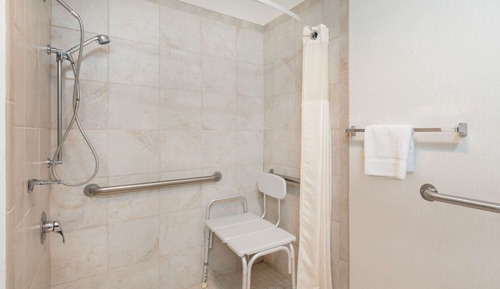 Habitación, accesible para personas con discapacidad