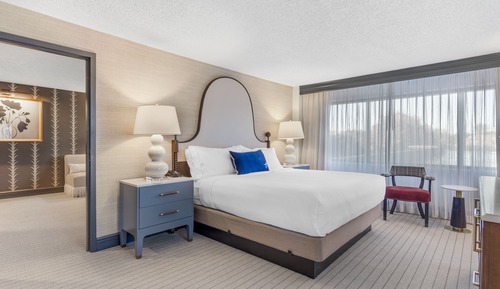 Suite ejecutiva, 1 cama de matrimonio grande