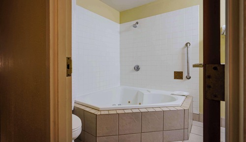 Habitación estándar, 2 camas de matrimonio, no fumadores, bañera de hidromasaje