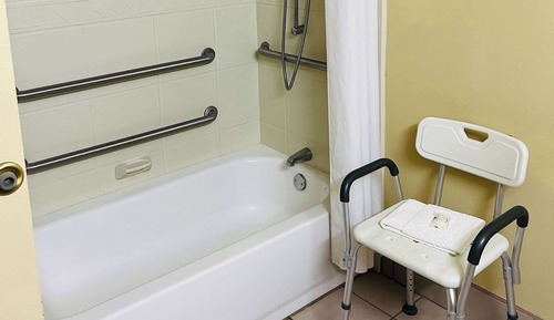 Habitación, 2 camas de matrimonio, accesible para personas con discapacidad, no fumadores