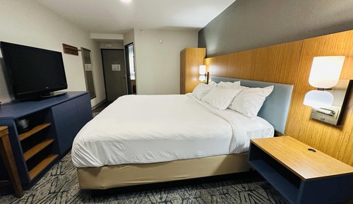 Habitación estándar, 1 cama de matrimonio grande, no fumadores