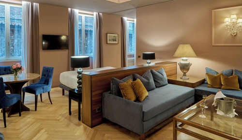 Suite, 1 cama de matrimonio grande