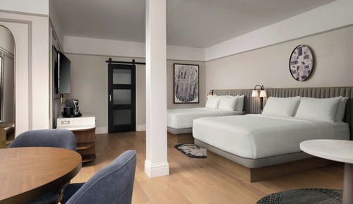 Habitación, 1 cama de matrimonio