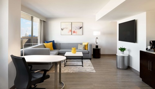 Suite, 1 habitación, en esquina