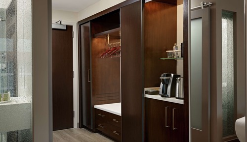 Habitación Deluxe, 1 cama de matrimonio grande, vistas a la ciudad