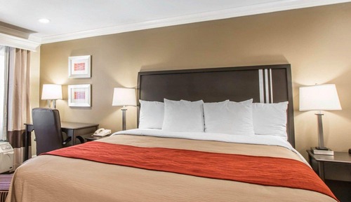Habitación, 1 cama de matrimonio grande, accesible para personas con discapacidad, no fumadores
