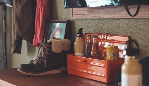 Habitación básica, 2 camas de matrimonio
