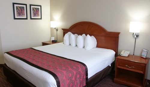 Habitación, 1 cama de matrimonio grande, accesible para personas con discapacidad (Mobility)