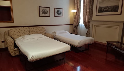 Habitación cuádruple familiar