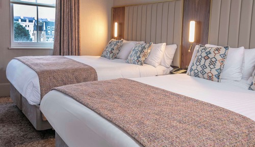 Habitación estándar, 2 camas de matrimonio
