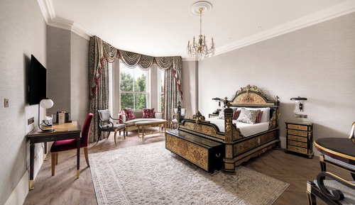 Suite, 1 cama de matrimonio