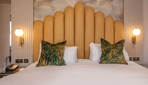 Habitación Premium, 1 cama de matrimonio grande con sofá cama