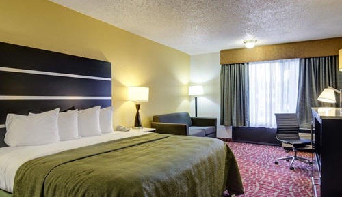 Habitación, 1 cama de matrimonio grande, accesible para personas con discapacidad, no fumadores