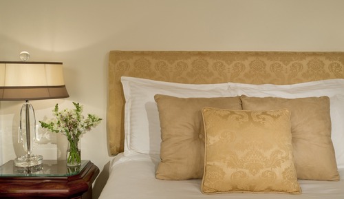 Estudio, 1 cama de matrimonio grande, cocina básica