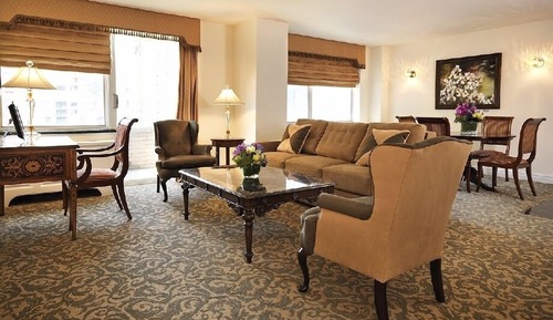 Suite ejecutiva, 1 habitación