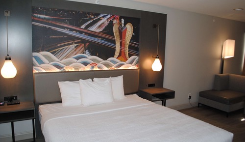 Habitación estándar, 1 cama de matrimonio grande, accesible para personas con discapacidad