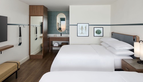 Habitación Premium, 2 camas de matrimonio, no fumadores, vistas al mar