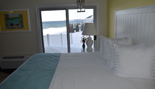 Habitación estándar, 1 cama de matrimonio grande, vistas al lago
