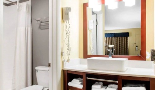 Habitación estándar, 2 camas de matrimonio, no fumadores