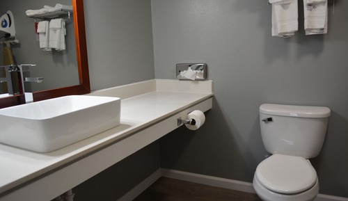 Habitación estándar, 1 cama de matrimonio, accesible para personas con discapacidad, no fumadores