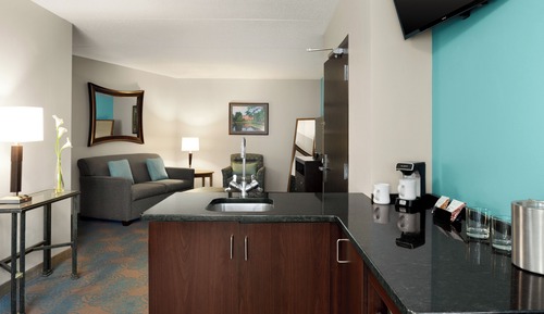 Suite Premier, varias camas (2 Double Beds, Sofa Sleeper)