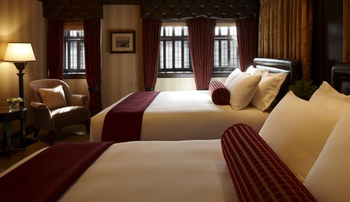 Habitación Deluxe, 2 camas de matrimonio
