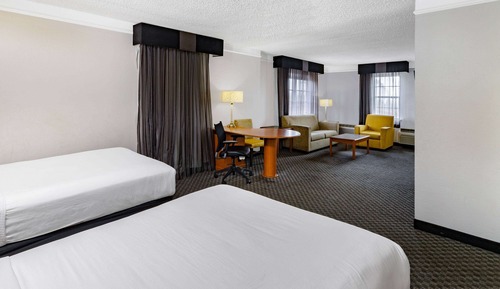 Suite Deluxe, 2 camas dobles, no fumadores