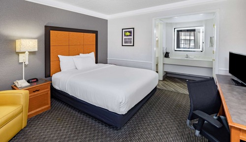 Habitación Deluxe, 1 cama de matrimonio, no fumadores