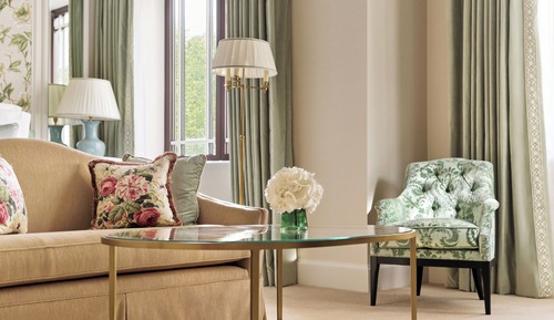 Habitación ejecutiva, vistas al parque