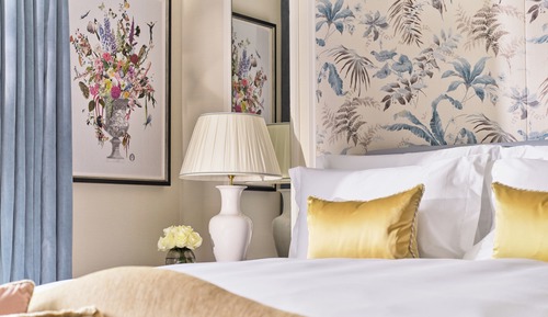 Habitación Deluxe, vistas al parque