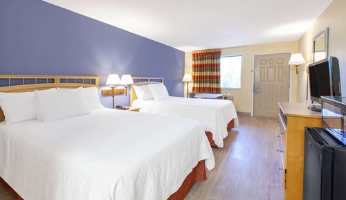 Habitación, 2 camas de matrimonio, no fumadores (Pet-Friendly)