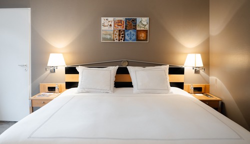Habitación clásica, 1 cama de matrimonio grande