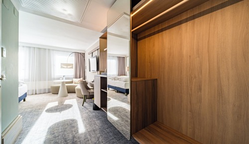 Habitación estándar, 1 cama doble (Bath/Shower Combo)