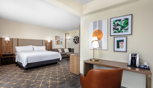 Suite, 1 cama de matrimonio grande (Study Area)