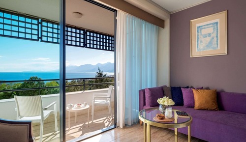 Habitación Deluxe, 1 cama doble, vistas al mar