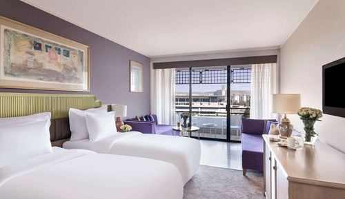Habitación Deluxe, 2 camas individuales, vistas a la ciudad