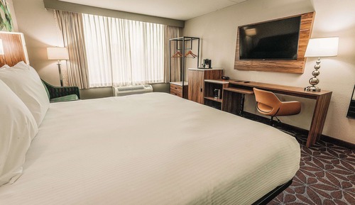 Suite junior, 1 cama de matrimonio grande, no fumadores
