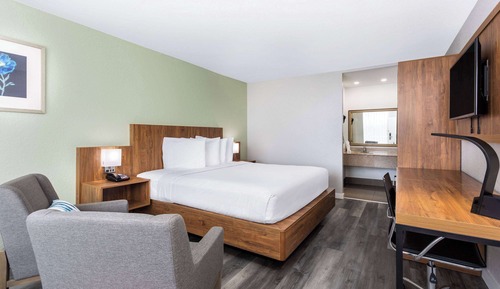 Habitación estándar, 1 cama de matrimonio grande