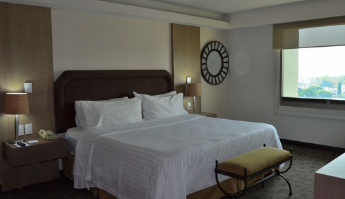 Habitación Premium, 1 cama de matrimonio grande (Bath Shower Combination)