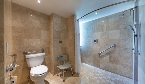 Habitación estándar, 1 cama de matrimonio grande, accesible para personas con discapacidad