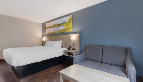 Habitación estándar, 1 cama de matrimonio grande, no fumadores