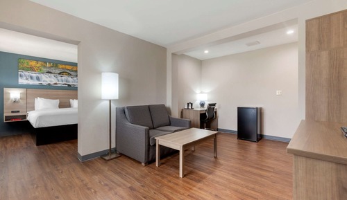 Suite, 1 cama de matrimonio grande, no fumadores (Efficiency)