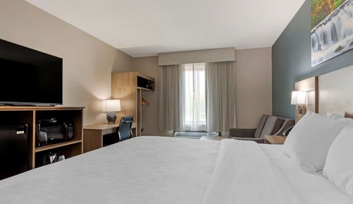 Habitación, 1 cama de matrimonio grande, accesible para personas con discapacidad, no fumadores